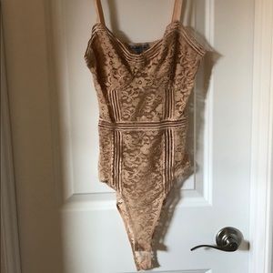 Nude Pink Bodysuit